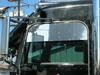 Aranda P1261 STAINLESS 8 INCH CAB MOUNTED MIRROR - CHOP TOP DOOR TRIM - MONSTER 2005 & NEWER