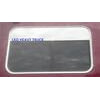 P-1256 by ARANDA - PETERBILT STAINLESS 5 INCH 70 INCH SLEEPER WINDOW CHOP TOP