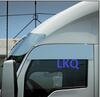 Aranda K-2448 Chop Top Door Trim Chop Top Door Trim - 8" Munster, Stainless Steel, For Kenworth T680/T880