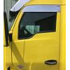 K-2447 by ARANDA - Chop Top Door Trim - 6", Stainless Steel, For Kenworth T680/T880