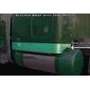P-1117 by ARANDA - Sleeper Panel - 10" x 48", Stainless Steel, With Tank Notch, For Peterbilt 379