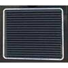 Aranda P-1292 Hood Grille Surround Hood Grille Surround - Long, L-Hood, Aluminum 0.1875, For Peterbilt 379