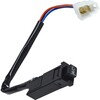 SW1024C by UNIVERSAL AIR CONDITIONER (UAC) - Push Button Switch -- A/C Push Button Switch