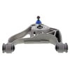 Mevotech CMS251150 Suspension Control Arm and Ball Joint Assembly Control Arm and Ball