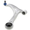 CMS601007 by MEVOTECH - Control Arm and Ball