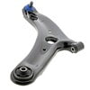 CMS901106 by MEVOTECH - Control Arm and Ball