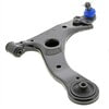 CMS861154 by MEVOTECH - Control Arm and Ball