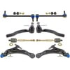 Mevotech MKIT10023 Suspension Kit - Front, 8-Piece Front End Supreme Steering and Suspension