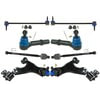 Mevotech MKIT10038 Suspension Kit - Front, 8-Piece Front End Supreme Steering and Suspension