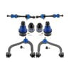 MKIT10070 by MEVOTECH - Suspension Kit - Front, 6-Piece Front End Steering Kit