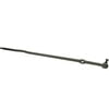 Mevotech MS25635 Steering Tie Rod End Steering Tie Rod End - Pre-Greased, Castle Nuts, Washers, Locking Nut, Cotter Pin