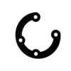Mevotech MS500155 Alignment Toe Shim Alignment Toe Shim