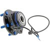 Mevotech TXF513124 Wheel Bearing and Hub Assembly Wheel Bearing and Hub Assembly