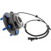 TXF513234 by MEVOTECH - Wheel Bearing and Hub Assembly