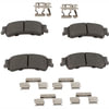 ACDelco 14D792CHF1 Disc Brake Pad Set PAD SET RR DISC BRK