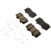 17D976CHF1 by ACDELCO - PAD KITFRT DISC BRK (B)