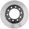 18A1799A by ACDELCO - Disc Brake Rotor - 10 Lug Holes, Cast Iron, Non-Coated, Plain, Vented, Front