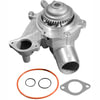 ACDelco 252-1026 Engine Water Pump Engine Water Pump - Plastic, Standard Impeller, 7 Vane, Gear