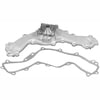 ACDelco 252-1038 Engine Water Pump Engine Water Pump - Timing Belt, Standard, 15 Mount Holes, without Pulley