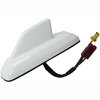 ACDelco 84346802 Antenna Antenna - Summit White, High Frequency Antenna, Roof Mount, Zinc Base