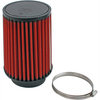 A5000C by ACDELCO - Engine Air Filter Element - Gold, Dry Type, Conical Flanged, Paper