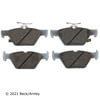 Beck Arnley 085-2004 Disc Brake Pad Set PREMIUM ASM BRAKE PADS
