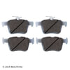 Beck Arnley 085-2023 Disc Brake Pad Set PREMIUM ASM BRAKE PADS