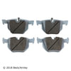 Beck Arnley 085-2066 Disc Brake Pad Set PREMIUM ASM BRAKE PADS