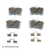 Beck Arnley 085-6325 Disc Brake Pad Set PREMIUM ASM PADS W / HARDWARE