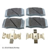 Beck Arnley 085-6906 Disc Brake Pad Set PREMIUM ASM PADS W / HARDWARE