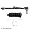 Beck Arnley 101-8398 Steering Tie Rod Assembly TIE ROD ASSEMBLY WITH BOOT KIT