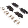 ACDelco 14D1679CHF1 Disc Brake Pad Set Disc Brake Pad