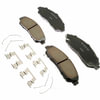 ACDelco 17D1280CHF1 Disc Brake Pad Set PAD KITFRT DISC BRK (A)