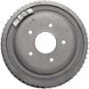 18B28 by ACDELCO - Brake Drum - Rear, Turned, Cast Iron, Regular, Finned Cooling Fins