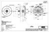 02-556-336 by MICO - LMB-130635-M Multiple Disc Brake - Hydraulic Oil Type, 13 Tooth Spline, 5-3/4" Bolt Circle