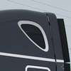 TRUX TF-1412 Window Trim Sleeper Window Trim, Upper, for Freightliner Cascadia