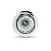 TLED-B1CA by TRUX - Marker Light, Mini Button, Clear Amber, LED, with Reflector & Silicone Locking Ring (1 Diode)