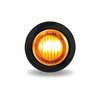 TLED-B5CA by TRUX - Marker Light, Mini Button, Clear Amber, LED, 2 Wire