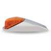 TRUX TLED-CAB2 Marker Light Marker Light - Cab, Amber Lens, LED, Chrome ABS Plastic, 42 Diodes