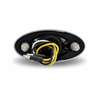 TRUX TLED-FPCA Brake / Tail / Turn Signal Light Fender Light - Marker, LED, Clear, Amber, 15 Diodes for Peterbilt