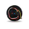 TRUX TLED-FX73 Brake / Tail / Turn Signal Light Brake / Tail / Turn Signal Light 12V, 4" Flatline/Round, Clear Lens,