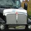 TRUX THOD-KWT2000 Hood Deflector Hood Shield Bug Deflector, for Kenworth T2000