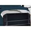 TRUX THOD-MA2 Hood Deflector Hood Shield Bug Deflector, for 2019+ Mack Anthem SBA
