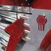 TRUX TK-1113 Hood Trim Hood Battery Box Filler Panel, with 8 Slotted Light Holes, for 1997+ Kenworth W900L