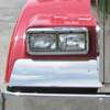 TRUX TK-1204 Headlight Guard Fender Guard, Curved Glass, for Kenworth W900B