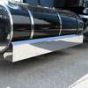 TRUX TK-1419 Fuel Tank Skirt Tank Skirt Fairing, 73" Long, for Kenworth