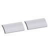 TRUX TK-1671 Kick Panel Step Kick Plate, Front Lower, Short Hood, for Kenworth T680
