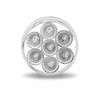TRUX TLED-2XCA Marker Light Marker Light, 2" Round, Clear Amber, LED (7 Diodes)