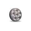 TRUX TLED-U16 Work Light Work Light, LED, 4", Round, High Power, with Bubble Lens & Reflector Cup, 6 Diodes