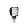 TLED-U33 by TRUX - Work Light, LED, Flood Beam, Mini, Square, 900 Lumens, 5 Diodes